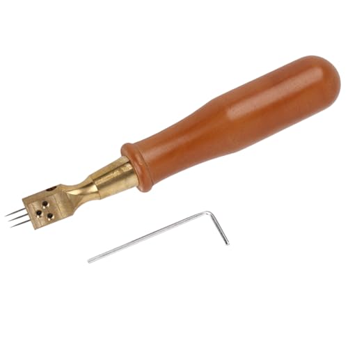 ZykoXental Tuning -Kit -Klavier -Werkzeug Jujube Holz Metall Ellbogen -Nadelfixe für Klavierstimmen von ZykoXental