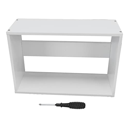 ZykoXental Wood Desktop Bücherregal Verstellbares großes Display Rack Home Office Schlafzimmer von ZykoXental