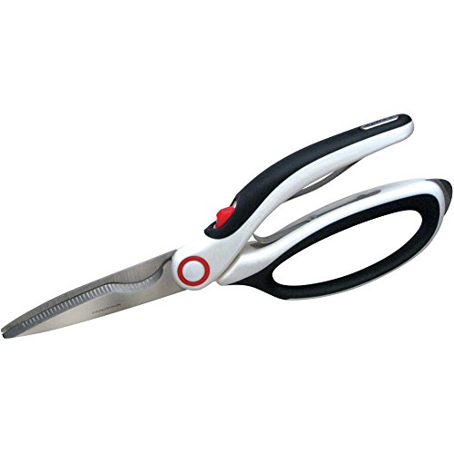 Zyliss E46500 Universalschere, Küchenschere für alle Zwecke, Kartonmesser, Scherenarretierung zur Sicherheit, Spülmaschinenfest, 5 Jahre Garantie Zyliss E46500 Universalschere, Küchenschere für alle Zwecke, Kartonmesser, Scherenarretierung zur Sicherheit, Spülmaschinenfest, 5 Jahre Garantie von Zyliss