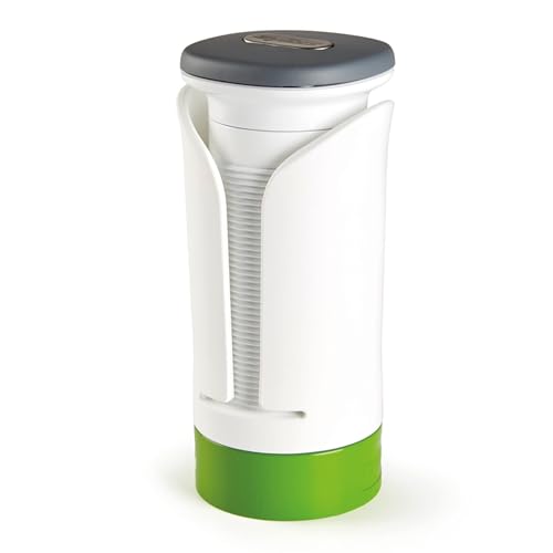 Zyliss Spiralschneider mit Doppelseitiger für Gemüsespaghetti, Gemüseschneider für Karotte, Gurke, Kartoffel, Kürbis, Zucchini, Zwiebel, Weiß/Grun, Kunststoff/Edelstahl, 5 Jahre Garantie, E900025 Zyliss Spiralschneider mit Doppelseitiger für Gemüsespaghetti, Gemüseschneider für Karotte, Gurke, Kartoffel, Kürbis, Zucchini, Zwiebel, Weiß/Grun, Kunststoff/Edelstahl, 5 Jahre Garantie, E900025 von Zyliss