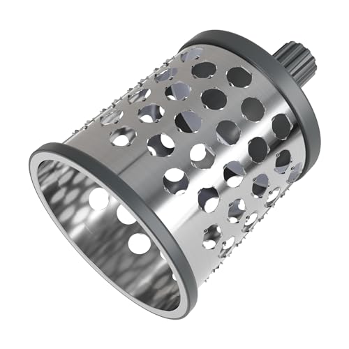 Zyliss E900058 Püree Trommel, Edelstahl, Maisch- und Püreezusatz zur Verwendung mit der Zyliss-Trommelreibe, 5 Jahre Garantie von Zyliss