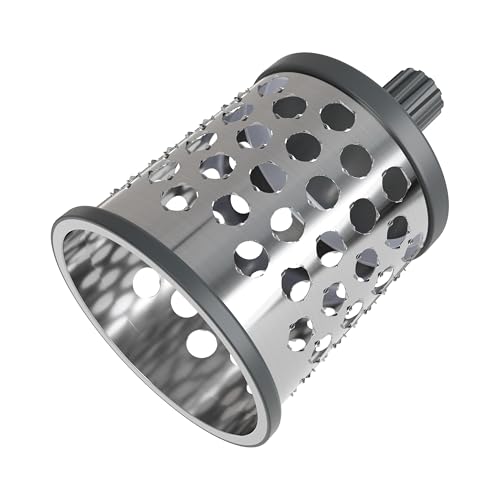 Zyliss E900058 Püree Trommel, Edelstahl, Maisch- und Püreezusatz zur Verwendung mit der Zyliss-Trommelreibe, 5 Jahre Garantie von Zyliss