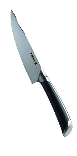 Zyliss E920270 Comfort Pro Kochmesser, Deutscher Edelstahl, Black Handle, Küchenmesser, Spülmaschinenfest, 25 Jahre Garantie von Zyliss