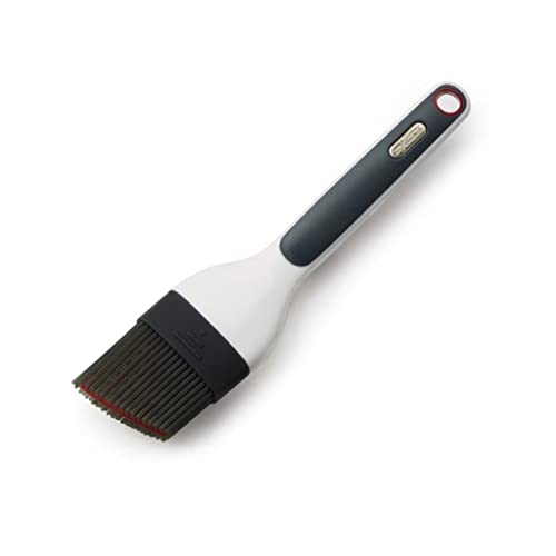 Zyliss E980091 Küchenpinsel, Kunststoff, weiß/grau, 21 x 5 x 1,5 cm Zyliss E980091 Küchenpinsel, Kunststoff, weiß/grau, 21 x 5 x 1,5 cm von Zyliss