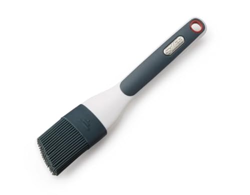 Zyliss E980092 Backpinsel, 25cm, Grau, Bürsten Verglasung/Glasur/Marinieren/Grillen, 5 Jahre Garantie von Zyliss