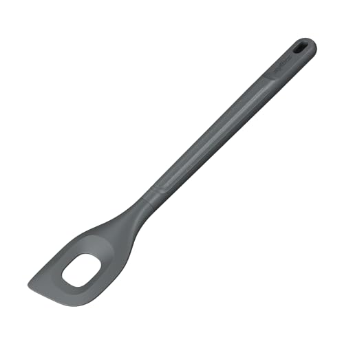 Zyliss E980226 Rührlöffel Spitz, 30cm, Nylon/Weizenstroh, Grau, Hitzebeständig, Kochlöffel mit Loch, Löffel für Antihaftbeschichtetes, Kochutensilien, Spülmaschinenfest, Küchenhelfer, 5 Jahre Garantie Zyliss E980226 Rührlöffel Spitz, 30cm, Nylon/Weizenstroh, Grau, Hitzebeständig, Kochlöffel mit Loch, Löffel für Antihaftbeschichtetes, Kochutensilien, Spülmaschinenfest, Küchenhelfer, 5 Jahre Garantie von Zyliss