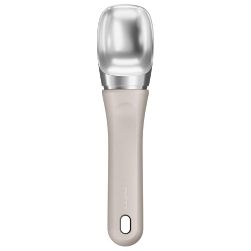 Zyliss Eisportionierer, Beige, Robust, Antihaft, Ergonomischer Griff für müheloses Portionieren, Ideal für hartes Eis & Sorbet, Spülmaschinenfest Zyliss Eisportionierer, Beige, Robust, Antihaft, Ergonomischer Griff für müheloses Portionieren, Ideal für hartes Eis & Sorbet, Spülmaschinenfest von Zyliss