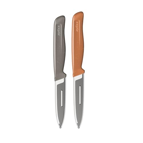 Zyliss Messerset 2-teilig, 2 x Universalmesser aus Deutschem Edelstahl, Spülmaschinengeeignet, 5 Jahre Garantie Zyliss Messerset 2-teilig, 2 x Universalmesser aus Deutschem Edelstahl, Spülmaschinengeeignet, 5 Jahre Garantie von Zyliss