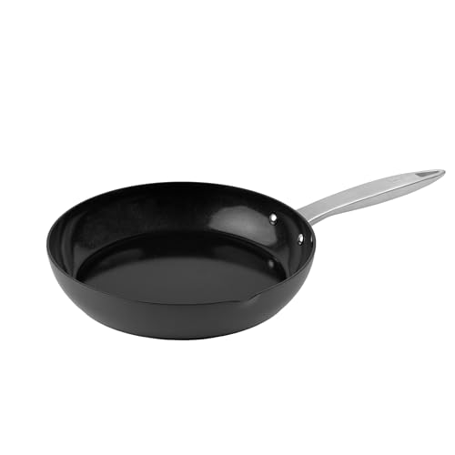 Zyliss Ultimate Pro Antihaft-Keramik-Bratpfanne, 28 cm, PFAS-frei, aus recyceltem Aluminium, leicht zu reinigen, induktionsgeeignet, ofenfest, 10 Jahre Garantie von Zyliss