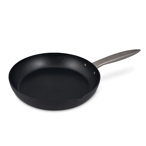 Zyliss | Ultimate Pro Pfanne | E980176 | Antihaftbeschichtung | 24 cm | mit Ausgießer | schwarz | Alpine Chrystal Beschichtung | Spülmaschinengeeignet von Zyliss