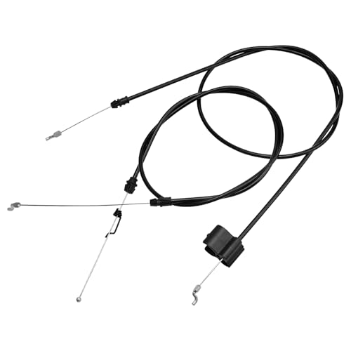 ZyloPlinx Dual-Gashebel mit Antriebskabel-Set, kompatibel mit Hus-Husqvarna LC221A LC221R L221AK Poulan PR675AWD PR625RWD P725Y22H2 RedMax 53,3 cm Rasenmäher, Teilenummer 501188801 582598601 ZyloPlinx Dual-Gashebel mit Antriebskabel-Set, kompatibel mit Hus-Husqvarna LC221A LC221R L221AK Poulan PR675AWD PR625RWD P725Y22H2 RedMax 53,3 cm Rasenmäher, Teilenummer 501188801 582598601 von ZyloPlinx