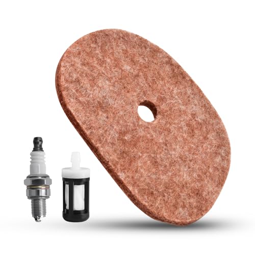 ZyloPlinx Tune-up Kit kompatibel mit FC56, FC70 Kantenschneider, FS40, FS50, F56, FS70 Trimmer, HT56 Gartenschere, KM56 KombiMotors, Teilenummer 4144-007-1800 ZyloPlinx Tune-up Kit kompatibel mit FC56, FC70 Kantenschneider, FS40, FS50, F56, FS70 Trimmer, HT56 Gartenschere, KM56 KombiMotors, Teilenummer 4144-007-1800 von ZyloPlinx