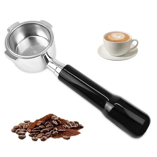 Bodenloser Siebträger 51mm Portafilter 3 Ears für Delonghi EC680 EC685, Siebträger Bträger 51mm mit Filterkorb Edelstahl Bodenloser Siebträger 51mm Portafilter 3 Ears für Delonghi EC680 EC685, Siebträger Bträger 51mm mit Filterkorb Edelstahl von Zyluniy