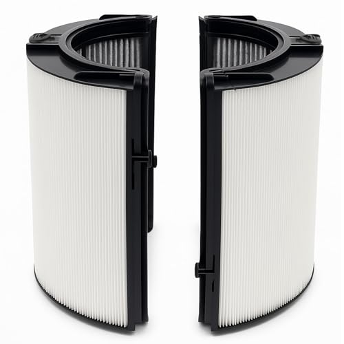 Zyluniy 2-in-1 Kombifilter für Dyson Air Purifier HP04, TP04, DP04, PH04, HP09, TP09, HP07, TP07, PH03, PH01 – H13 True HEPA-Kohlenstoff-Ersatzfilter für Luftreiniger Zyluniy 2-in-1 Kombifilter für Dyson Air Purifier HP04, TP04, DP04, PH04, HP09, TP09, HP07, TP07, PH03, PH01 – H13 True HEPA-Kohlenstoff-Ersatzfilter für Luftreiniger von Zyluniy
