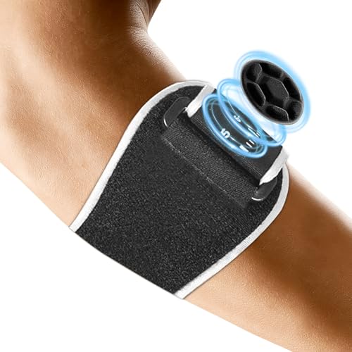 Zyluniy Ellenbogenbandage Männer Damen, Tennisarm und Golferarm Bandage für Sehnenentzündung, Unterarm Schmerzen, Kompression Armbandage Ellbogen Manschette, Verstellbare Kompression, 1 Stück Zyluniy Ellenbogenbandage Männer Damen, Tennisarm und Golferarm Bandage für Sehnenentzündung, Unterarm Schmerzen, Kompression Armbandage Ellbogen Manschette, Verstellbare Kompression, 1 Stück von Zyluniy