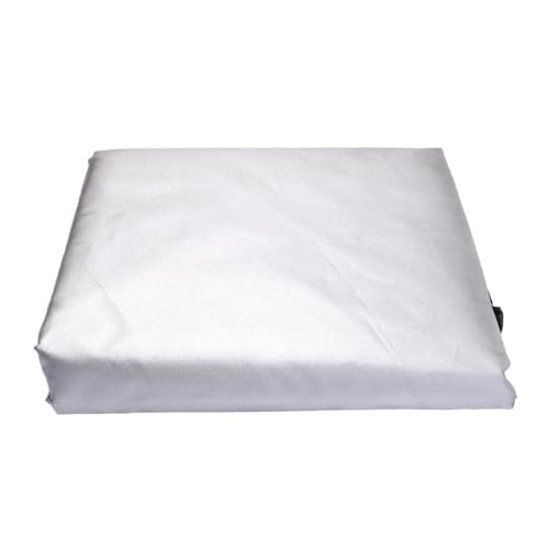 1 PCS Billardtisch Abdeckung Möbel Regen Abdeckung Tisch Top Schutz Film für Stuhl- und Tischbezüge(Silver,260x135x82cm) von Zymjzbetic