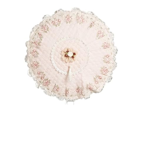 Abdeckungen for elektrische Ventilatoren, All-Inclusive-Sicherheit, staubdicht, Bodenschutz, Lagerung, Einklemmschutz, universelle runde Abdeckung für Standventilatoren und Tischventilatoren(Color11) von Zymjzbetic