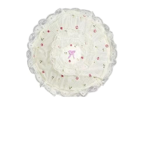 Abdeckungen for elektrische Ventilatoren, All-Inclusive-Sicherheit, staubdicht, Bodenschutz, Lagerung, Einklemmschutz, universelle runde Abdeckung für Standventilatoren und Tischventilatoren(Color12) von Zymjzbetic