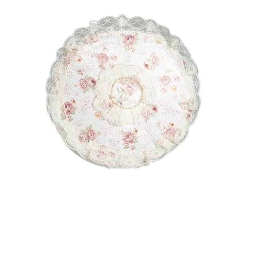 Abdeckungen for elektrische Ventilatoren, All-Inclusive-Sicherheit, staubdicht, Bodenschutz, Lagerung, Einklemmschutz, universelle runde Abdeckung für Standventilatoren und Tischventilatoren(Color10) von Zymjzbetic