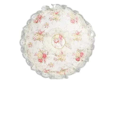 Abdeckungen for elektrische Ventilatoren, All-Inclusive-Sicherheit, staubdicht, Bodenschutz, Lagerung, Einklemmschutz, universelle runde Abdeckung für Standventilatoren und Tischventilatoren(Color14) von Zymjzbetic