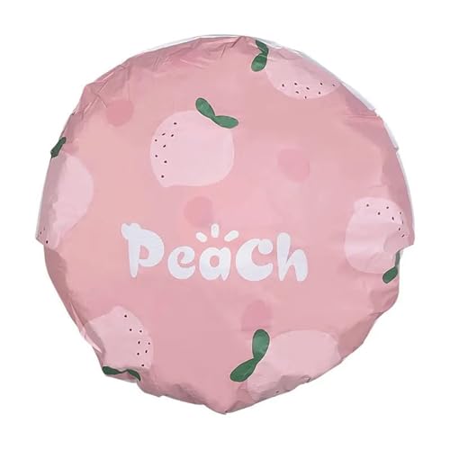 Cartoon Kunststoff Elektrische Fan Abdeckungen Staubdicht Wasserdicht Schutz for Stehende Fans Tragbare Universal Staub Abdeckung Haushalt für Standventilatoren und Tischventilatoren(Color1) von Zymjzbetic