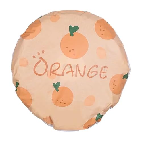 Cartoon Kunststoff Elektrische Fan Abdeckungen Staubdicht Wasserdicht Schutz for Stehende Fans Tragbare Universal Staub Abdeckung Haushalt für Standventilatoren und Tischventilatoren(Color4) von Zymjzbetic