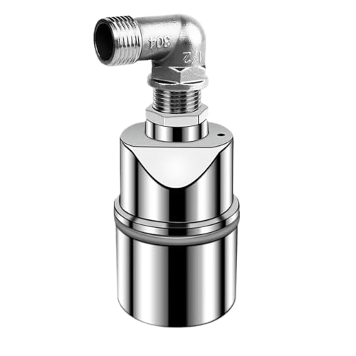 Edelstahl-Schwimmerventil zur Wasserstandskontrolle for Tank, 3/4 Zoll Schwimmerkugelventil, geeignet for Wassertanks, Teich für Wassertanks, Schwimmbäder, Viehtränken von Zymjzbetic