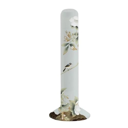 Elektrische Ventilatorabdeckungen, All-Inclusive, hochelastisch, rund, stehend, Staubschutz, moderner Sicherheits-Aufbewahrungsboden für Standventilatoren und Tischventilatoren(Color4,Size1) von Zymjzbetic