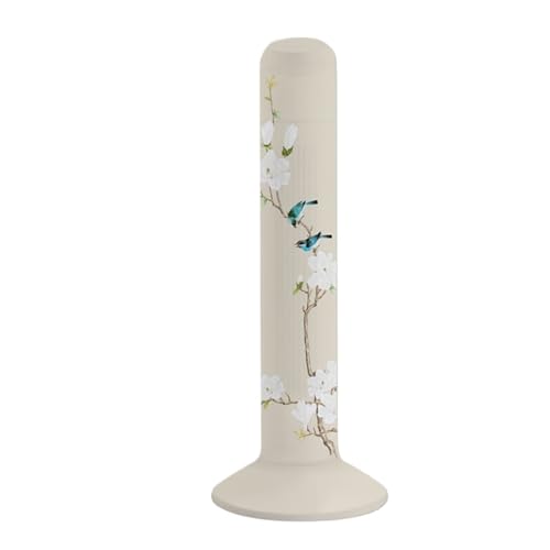 Elektrische Ventilatorabdeckungen, All-Inclusive, hochelastisch, rund, stehend, Staubschutz, moderner Sicherheits-Aufbewahrungsboden für Standventilatoren und Tischventilatoren(Color7,Size2) von Zymjzbetic