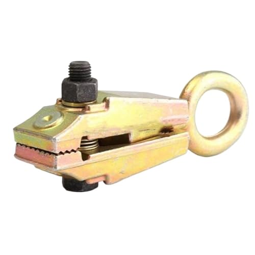 Karosserie-Kollisions-Reparaturwerkzeuge, 5 Tonnen, selbstspannende Griffe, Zugklemme, Rahmen, Hinterrahmen, Metall, kleine Öffnung für Kollisionsreparaturen von Zymjzbetic