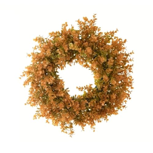 Künstlicher Herbstkranz for Haustür, Herbst-Orange-Blatt-Kranz, Bauernhäuser, Innen- und Außenbereich, Fenster, Wand, Tür, Heimdekoration für die Haustür Künstlicher Herbstkranz for Haustür, Herbst-Orange-Blatt-Kranz, Bauernhäuser, Innen- und Außenbereich, Fenster, Wand, Tür, Heimdekoration für die Haustür von Zymjzbetic
