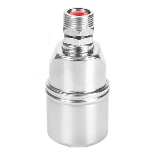 Schwimmender Kugelhahn, Funktionsfähig, Stabil, Empfindlich, Automatisches Wasserstandsregelventil Aus Edelstahl, Haushaltsbedarf für Wassertanks, Schwimmbäder, Viehtränken(Type 3) von Zymjzbetic