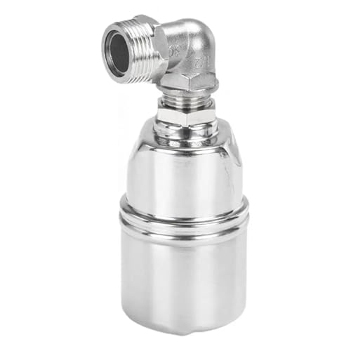 Schwimmender Kugelhahn, Funktionsfähig, Stabil, Empfindlich, Automatisches Wasserstandsregelventil Aus Edelstahl, Haushaltsbedarf für Wassertanks, Schwimmbäder, Viehtränken(Type 4) von Zymjzbetic