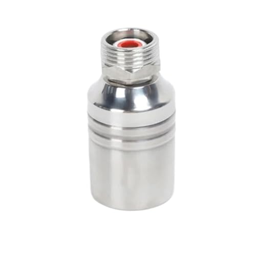 Schwimmendes Kugelventil aus Edelstahl 304, automatisches Wasserstandsregelventil, 1/2 Zoll, 3/4, 1, Wassertank, Wasserturm, Absperrventil für Wassertanks, Schwimmbäder, Viehtränken(1 inch) von Zymjzbetic