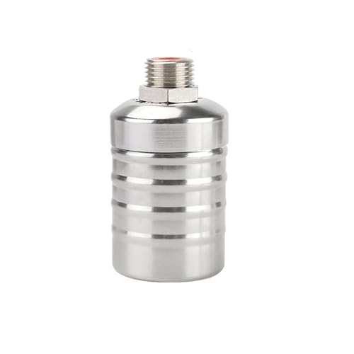 Schwimmerventil aus Edelstahl 304, 1/2 Zoll DN20, automatischer Wasserstandsregler, Wasserturm, Wassertank, Küchenarmatur, Absperrventil für Wassertanks, Schwimmbäder, Viehtränken von Zymjzbetic