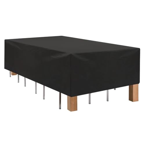 Wasserdichte Abdeckung for Gartenmöbel, Gartenparty, Freizeitmöbel für Stuhl- und Tischbezüge(213x132x74cm) von Zymjzbetic