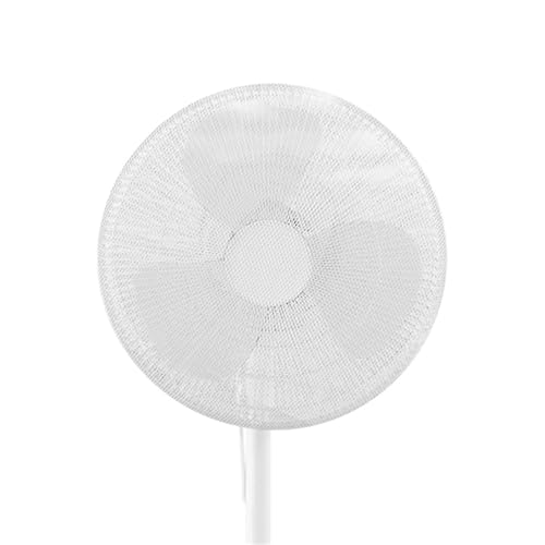 Zymjzbetic Elektrische Fan Abdeckung Sicherheit Schutz Mesh Staub Schild for Kinder Finger Anti-pinch Guards Net für Standventilatoren und Tischventilatoren(Color2) von Zymjzbetic