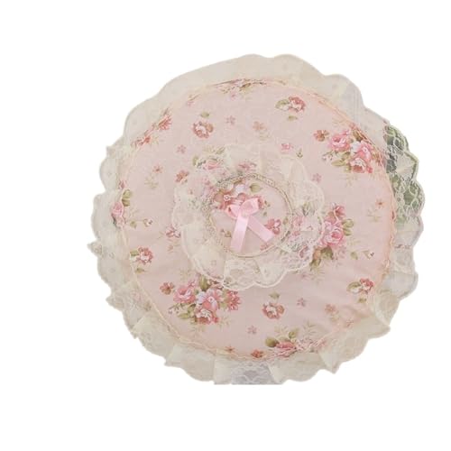 Zymjzbetic Elektrische Lüfterabdeckung, Haushaltsstoff-Staubschutz, runder All-Inclusive-Boden-Desktop-Wandventilator-Abdeckung, elektrische für Standventilatoren und Tischventilatoren(Color6) von Zymjzbetic