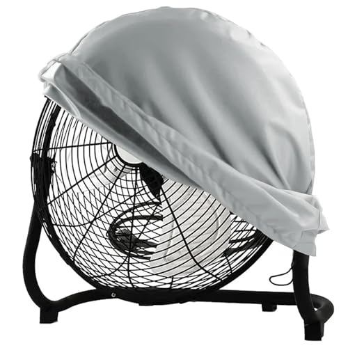 Zymjzbetic Elektrische Lüfterabdeckung, Oxford-Stoff, faltbar, industrielle elektrische, Sonnenschutz, Staubschutz für Standventilatoren und Tischventilatoren(Color 1) von Zymjzbetic
