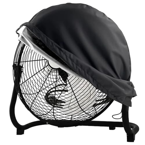 Zymjzbetic Elektrische Lüfterabdeckung, Oxford-Stoff, faltbar, industrielle elektrische, Sonnenschutz, Staubschutz für Standventilatoren und Tischventilatoren(Color 2) von Zymjzbetic