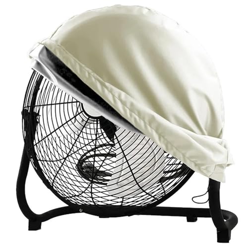 Zymjzbetic Elektrische Lüfterabdeckung, Oxford-Stoff, faltbar, industrielle elektrische, Sonnenschutz, Staubschutz für Standventilatoren und Tischventilatoren(Color3) von Zymjzbetic
