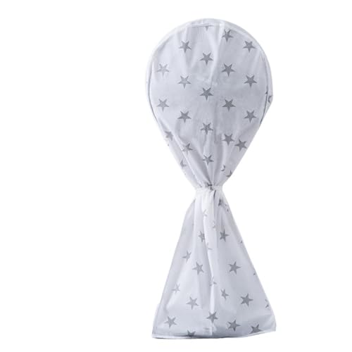 Zymjzbetic Elektrische Lüfterabdeckung, Punktdruck, vollständig abgedeckt, elektrischer Lüfterschutz, Vliesstoff, staubdicht für Standventilatoren und Tischventilatoren(Stars L) von Zymjzbetic