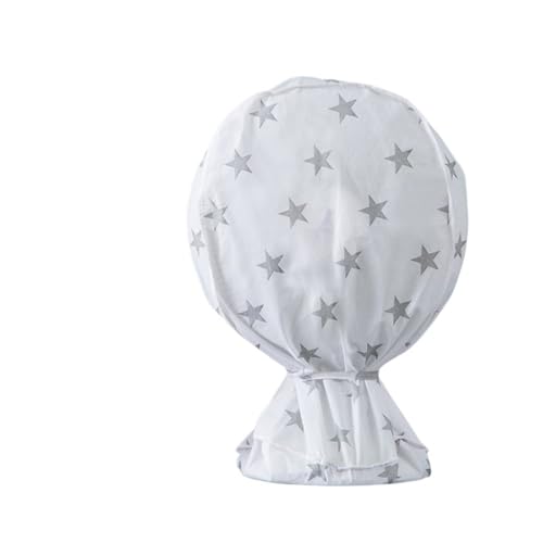 Zymjzbetic Elektrische Lüfterabdeckung, Punktdruck, vollständig abgedeckt, elektrischer Lüfterschutz, Vliesstoff, staubdicht für Standventilatoren und Tischventilatoren(Stars S) von Zymjzbetic