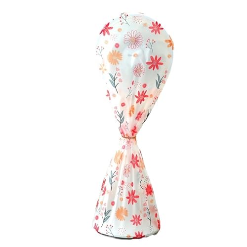 Zymjzbetic Elektrische Lüfterabdeckung, wasserdicht und staubdicht, All-Inclusive-Staubschutz for elektrische Lüfter, wiederverwendbare für Standventilatoren und Tischventilatoren(Color1,Size2) von Zymjzbetic