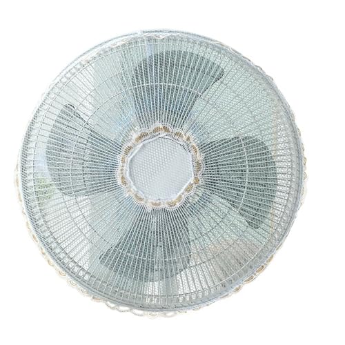 Zymjzbetic Elektrische Lüfterabdeckung Lüfter Sicherheit Staubschutz Mesh Lüfterabdeckungen for Kinder Fingerschutz Sicherheitsnetznetze für Standventilatoren und Tischventilatoren(Color1) von Zymjzbetic