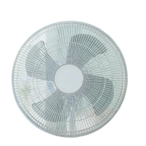 Zymjzbetic Elektrische Lüfterabdeckung Lüfter Sicherheit Staubschutz Mesh Lüfterabdeckungen for Kinder Fingerschutz Sicherheitsnetznetze für Standventilatoren und Tischventilatoren(Color5) von Zymjzbetic