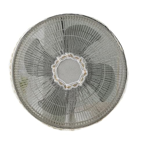 Zymjzbetic Elektrische Lüfterabdeckung Lüfter Sicherheit Staubschutz Mesh Lüfterabdeckungen for Kinder Fingerschutz Sicherheitsnetznetze für Standventilatoren und Tischventilatoren(Color6) von Zymjzbetic