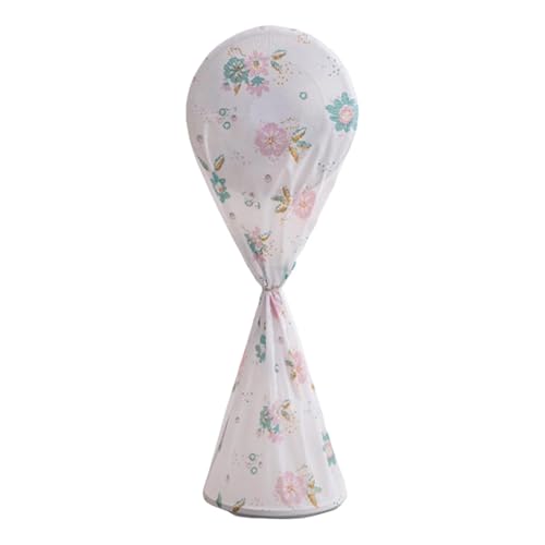 Zymjzbetic Elektrische Ventilatorabdeckung, Staubschutz for elektrische Haushaltsventilatoren, Blumenmuster-Ventilatorabdeckung für Standventilatoren und Tischventilatoren(Color4) von Zymjzbetic