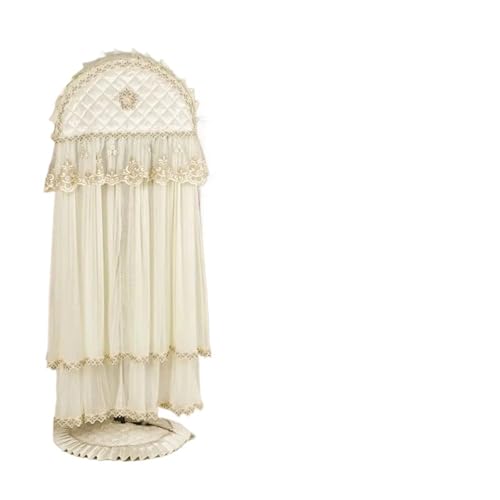 Zymjzbetic Elektrische Ventilatorabdeckung, vertikaler, bodenstehender elektrischer Ventilator, universelle vollständige Abdeckung für Standventilatoren und Tischventilatoren(Color2) von Zymjzbetic