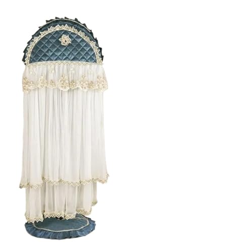 Zymjzbetic Elektrische Ventilatorabdeckung, vertikaler, bodenstehender elektrischer Ventilator, universelle vollständige Abdeckung für Standventilatoren und Tischventilatoren(Color5) von Zymjzbetic